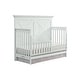 preview thumbnail 9 of 7, Tahoe Youth 59" Wide Convertible Crib, Sea Shell