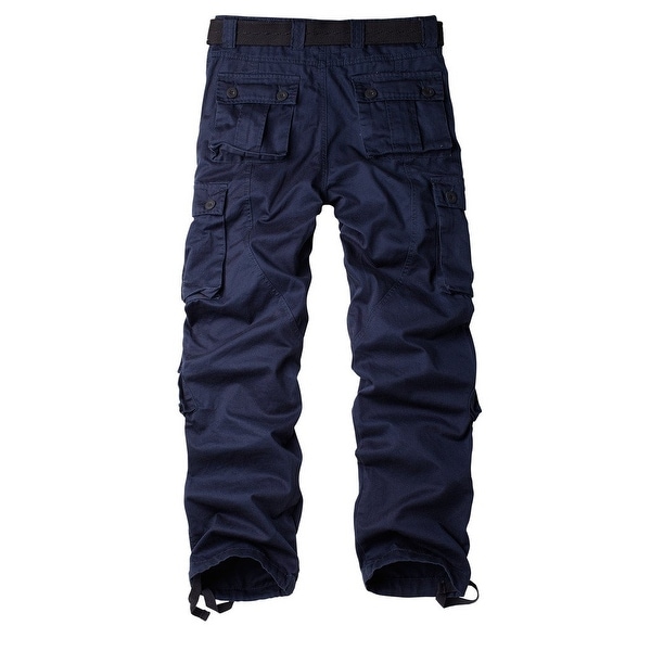 cargo blue pants