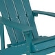 preview thumbnail 114 of 126, All-weather Poly Resin Wood Outdoor Adirondack Chair (Set of 4)