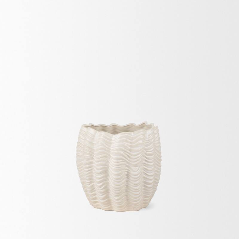 Velia Short Vase
