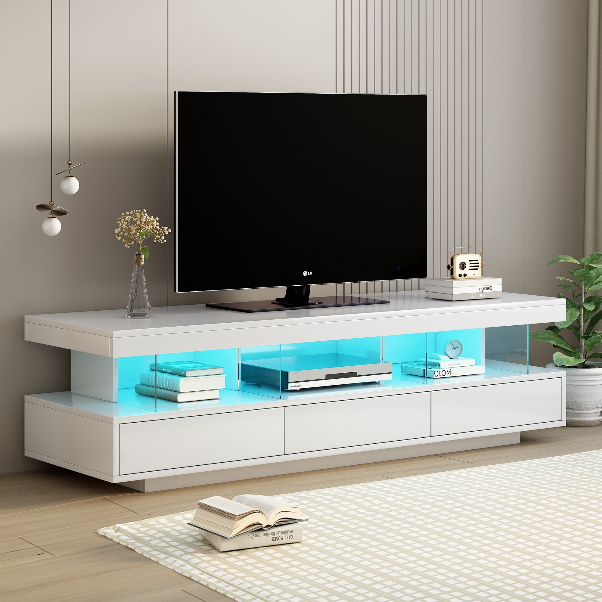 Tv stand for 65 inch tv outlet for bedroom