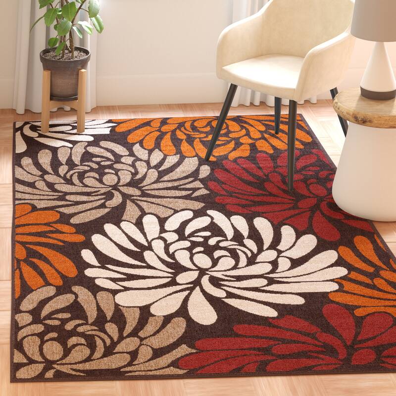SAFAVIEH Veranda Rommy Indoor/ Outdoor Waterproof Patio Backyard Rug