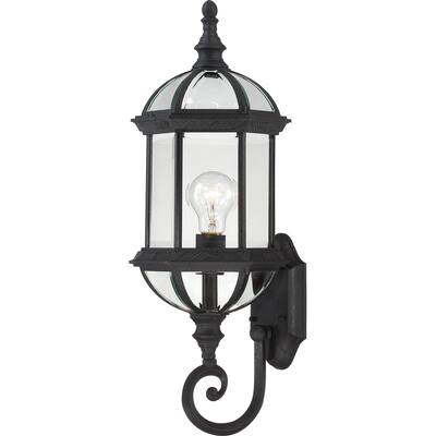 Boxwood 1-Light 22 In. Outdoor Wall