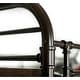 preview thumbnail 10 of 11, Walker Edison Baikal Twin Metal Pipe Bunk Bed