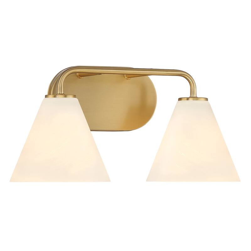 Savoy House 8-2988-2 Blair 2 Light 16" Wide Vanity Light