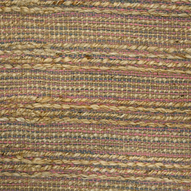 Saratoga All-natural Jute/Cotton Flatweave Area Rug