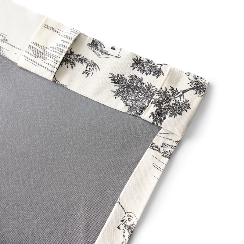 Martha Stewart Village Life Blackout Curtain Panel Pair