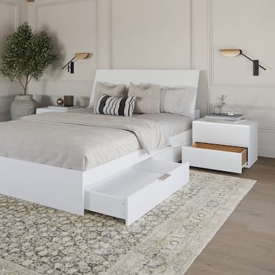 Porter 4-Piece Dual Storage Bedroom Set