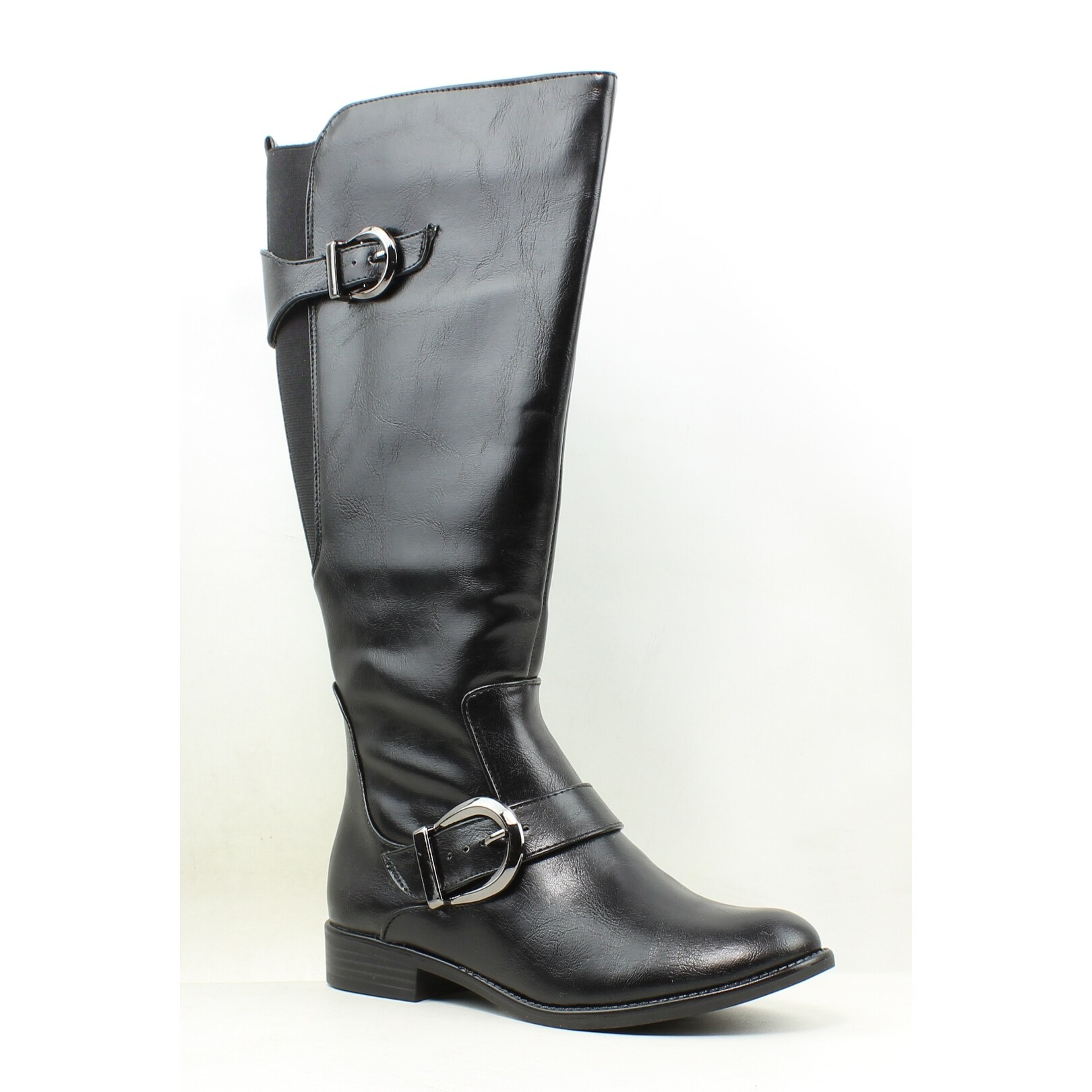 leather riding boots size 5