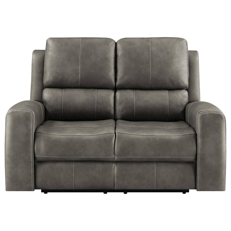 Brickston Triple Power Reclining Loveseat