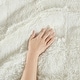 preview thumbnail 7 of 48, Leena Shaggy Faux Fur Comforter Set by Intelligent Design