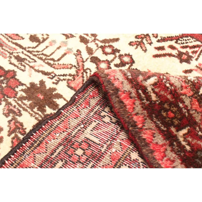 ECARPETGALLERY Hand-knotted Anadol Beige Wool Rug - 2'10 x 4'1