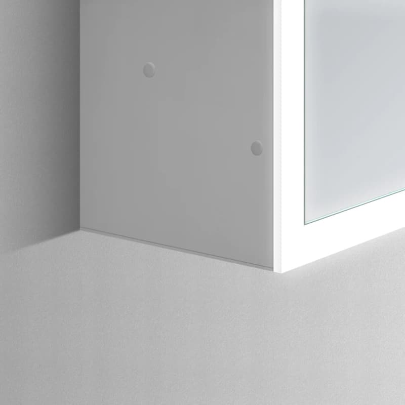 Modern Mirrors Jupiter illuminated Cabinet Vanity Mirror LED Mirrored Door Cabinet - 32*24