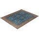 preview thumbnail 9 of 7, Serapi One-of-a-Kind Hand-Knotted Area Rug - Light Blue, 8' 0" x 10' 0" - 8' 0" x 10' 0"