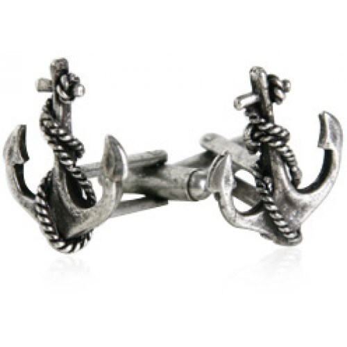 gift for him Nautical Anchor Unique Cufflinks under the sea beach Cuff links ocean sea beaches