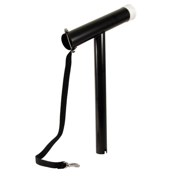 Whitecap bluewater s.s. powder coated rod rigger black s-1959cblue