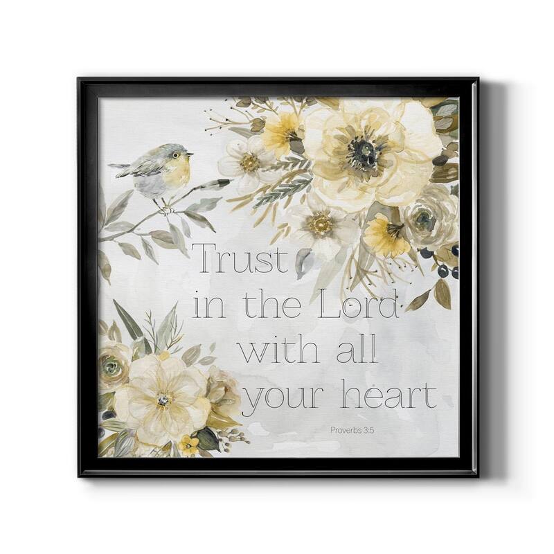 Sunny Scriptures I-Premium Framed Canvas - Ready to Hang
