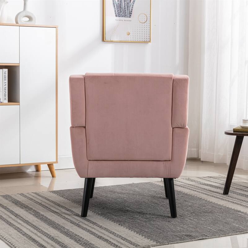 Modern Soft Ergonomics Accent Chair Living Room Chair Bedroom Chair Home Chair For Indoor Home