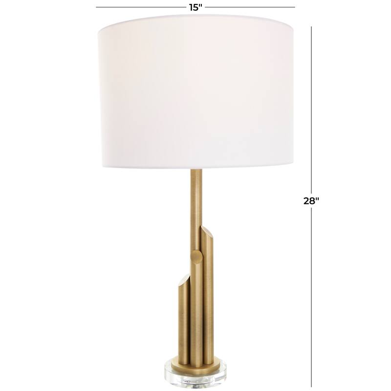 Metal Accent Lamp