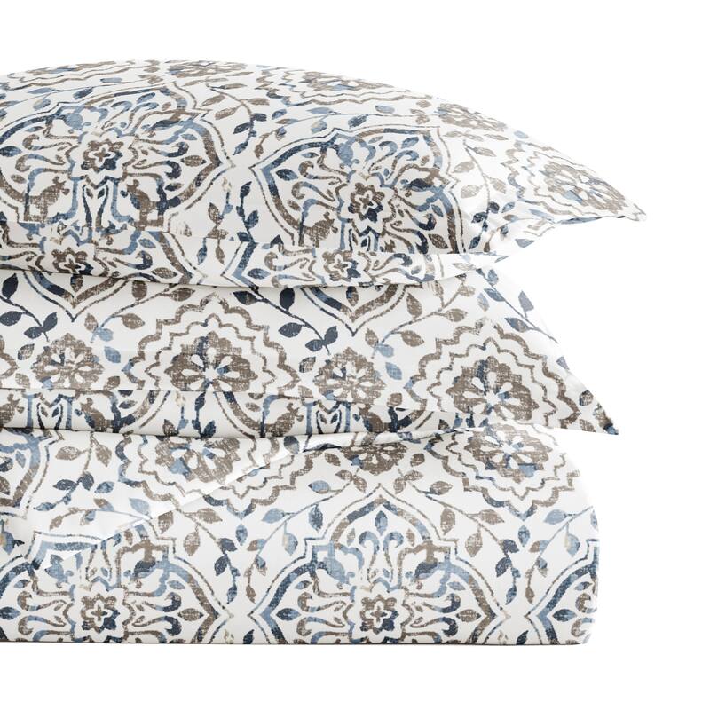 Becky Cameron 3-Piece Patterned Duvet Cover Set