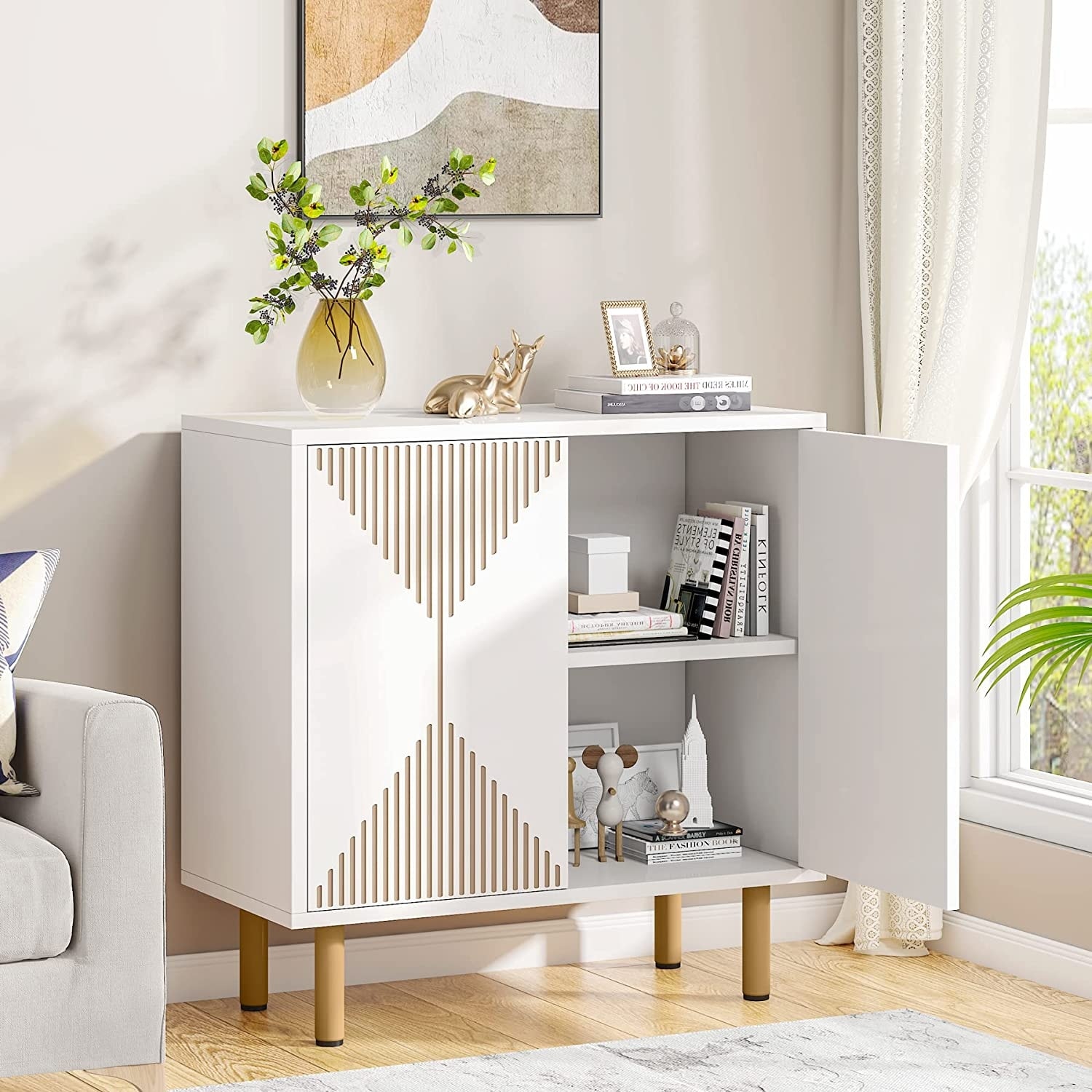 55 inch accent cabinet sale