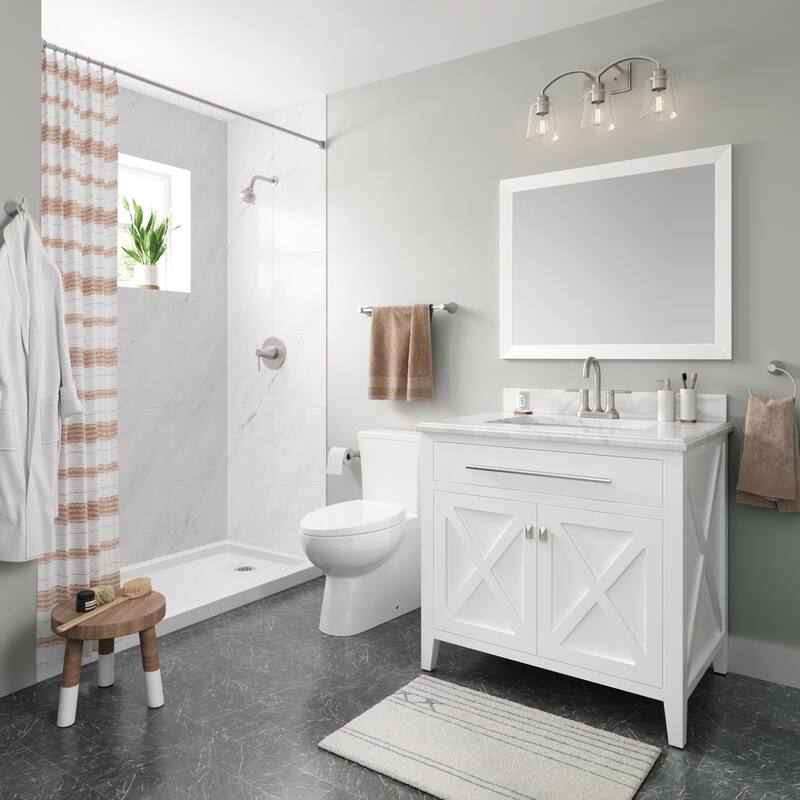PROFLO PF3920G Spiers Shower Only Trim Package with 1.8 GPM Multi