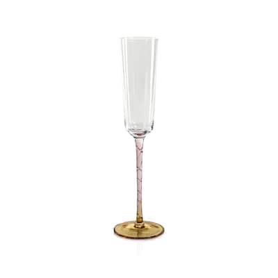 Sachi Champagne Flutes, Set of 6