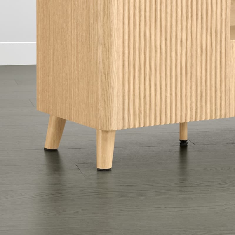 Spruce & Spring 70" TV Stand Modern Entertainment Center for TVs up to 80"