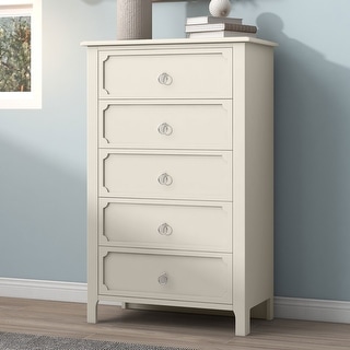White chest of drawers silver deals handles