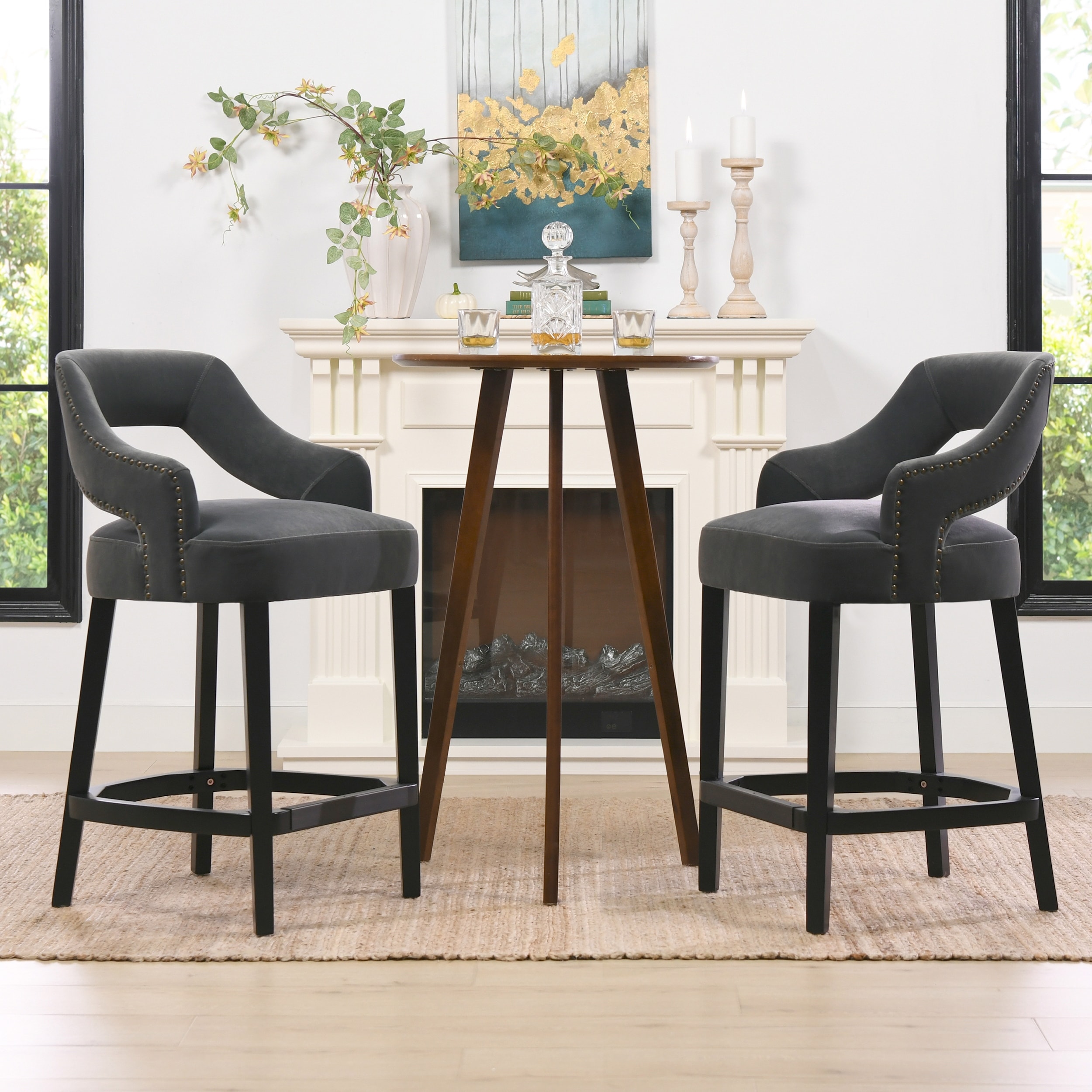 Gracewood hollow bar stools deals