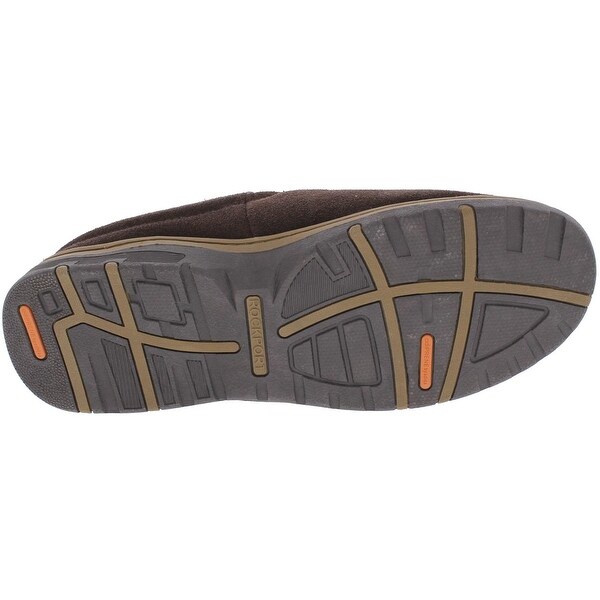 rockport men's slippers