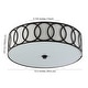 preview thumbnail 16 of 48, Elizabeth Metal LED Flush Mount, by JONATHAN Y