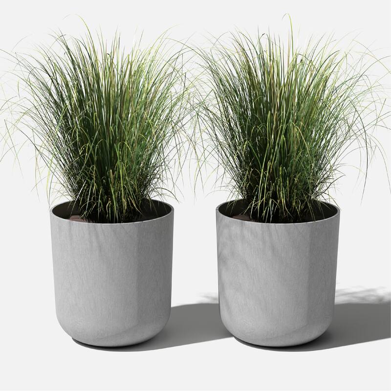 Pure Series Kona Modern Round Planter