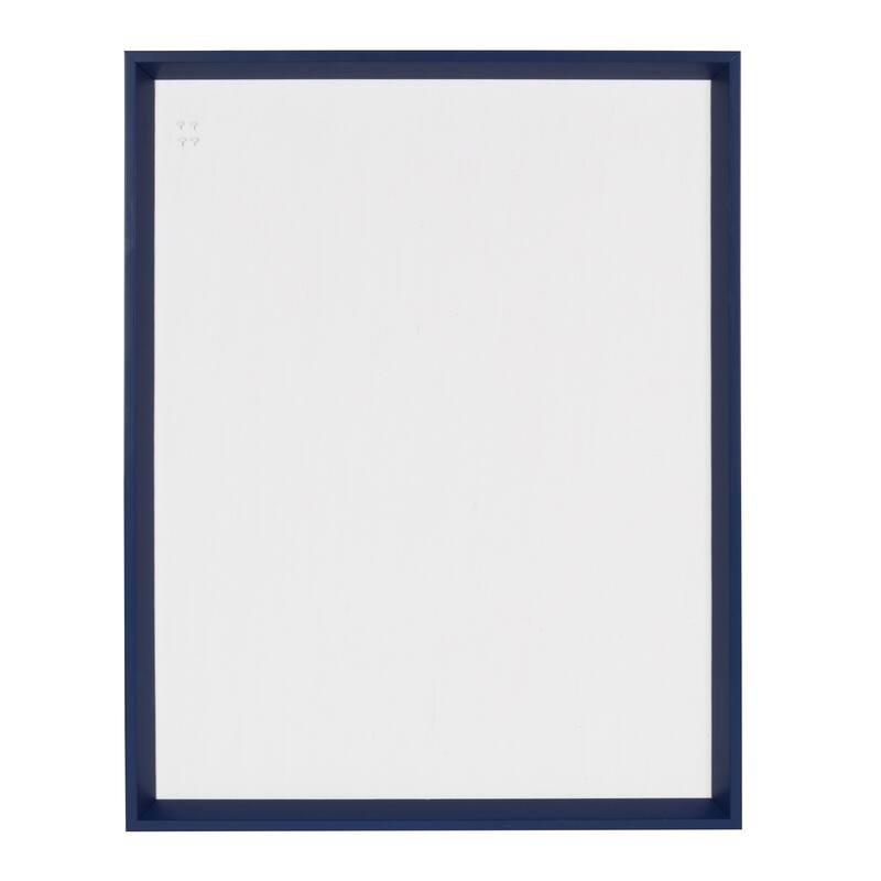Kate and Laurel Calter Framed Linen Fabric Pinboard