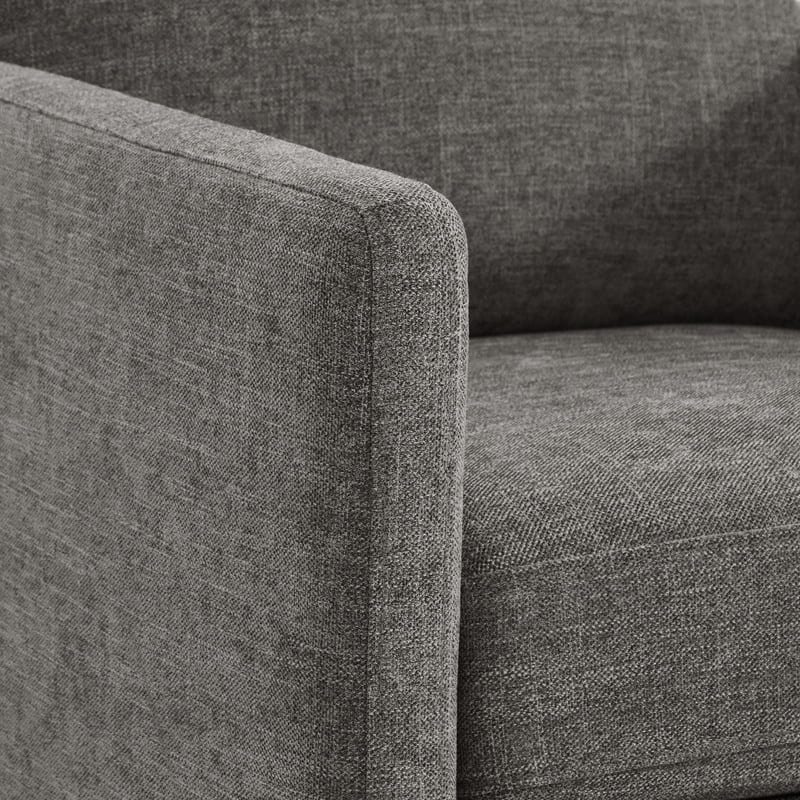 Spruce & Spring Shane Modern Swivel Accent Arm Chair