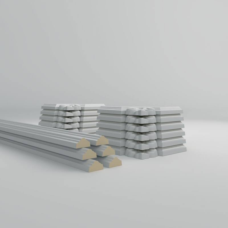 Bradford Leaf Panel Moulding Kit