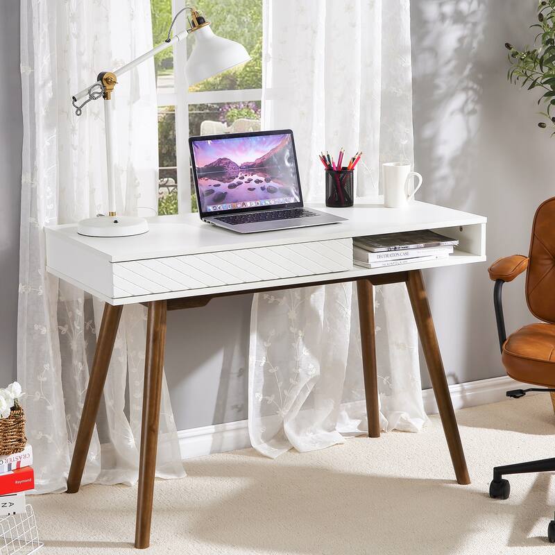 42 Inch Home Office Writing Desk