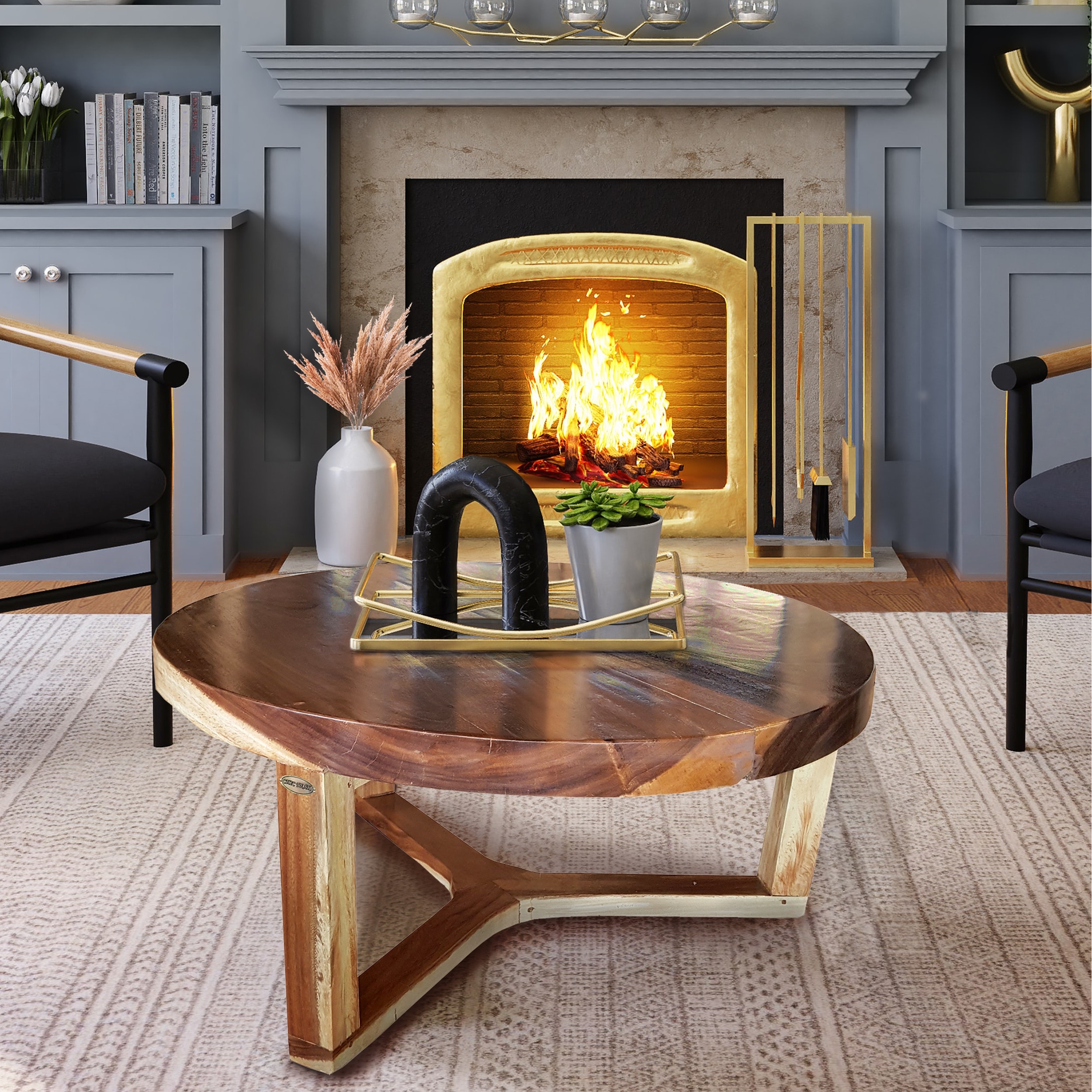 Stylecraft teak coffee shop table