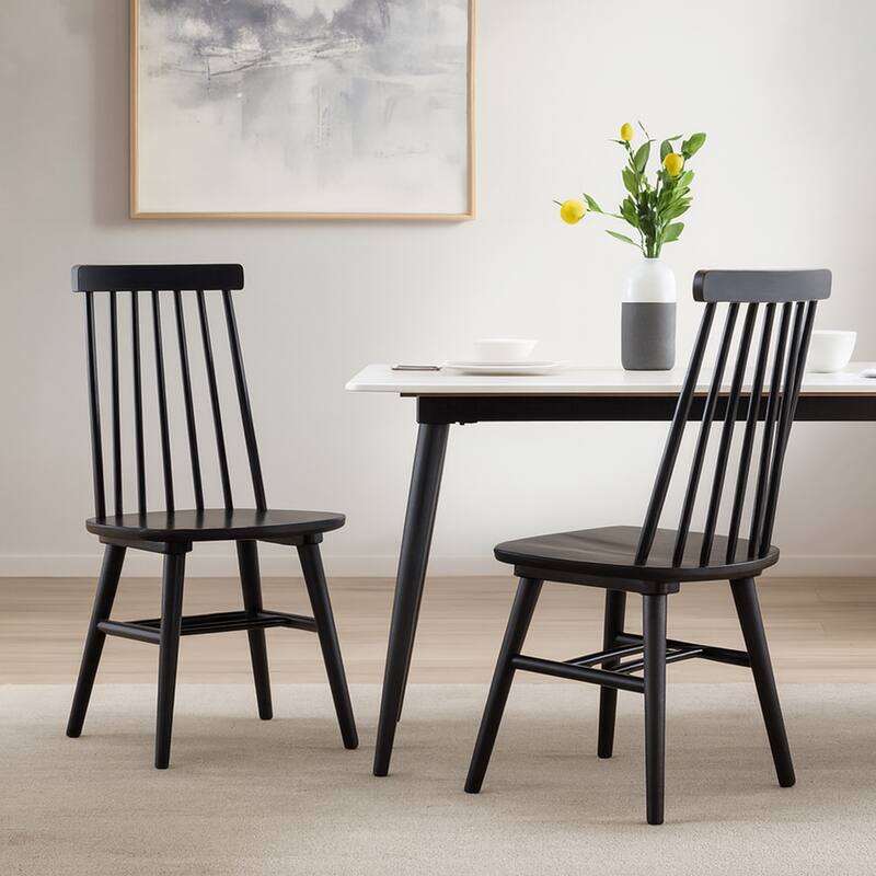 Windsor 17"Wide Spindle Dining Chairs