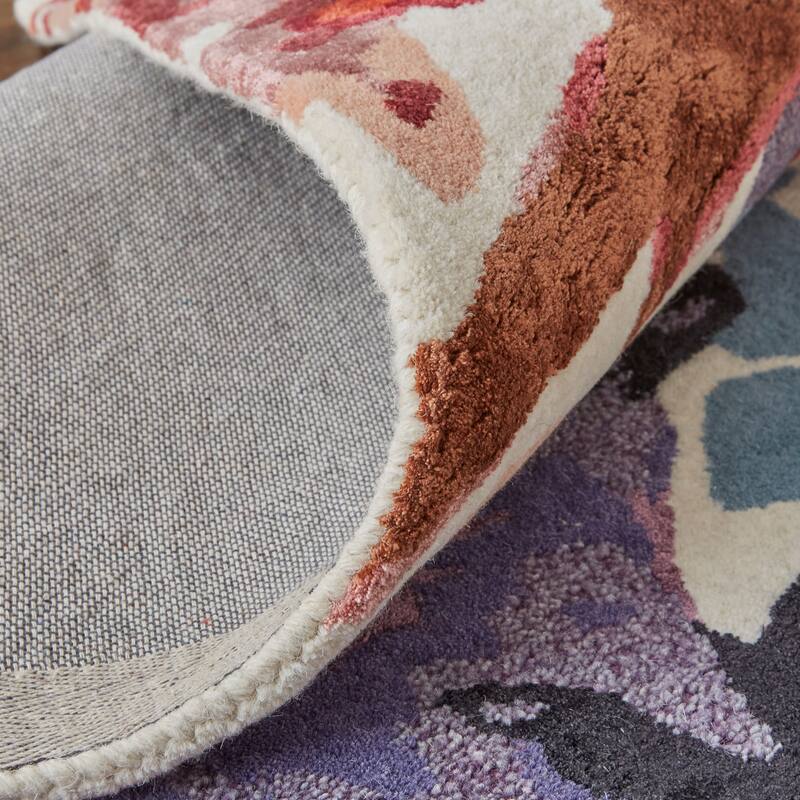 Cerelia R8863 Floral & Botanical Transitional Area Rug