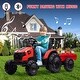preview thumbnail 2 of 29, 24V 3 in 1 Kids Ride On Tractor