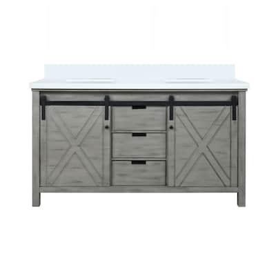 Marsyas Bath Vanity and Cultured Marble Countertop