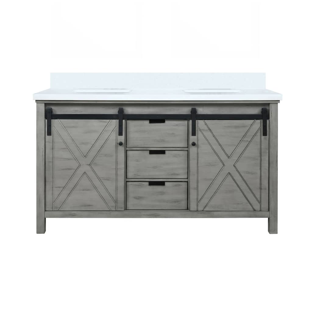 Marsyas Bath Vanity and Cultured Marble Countertop