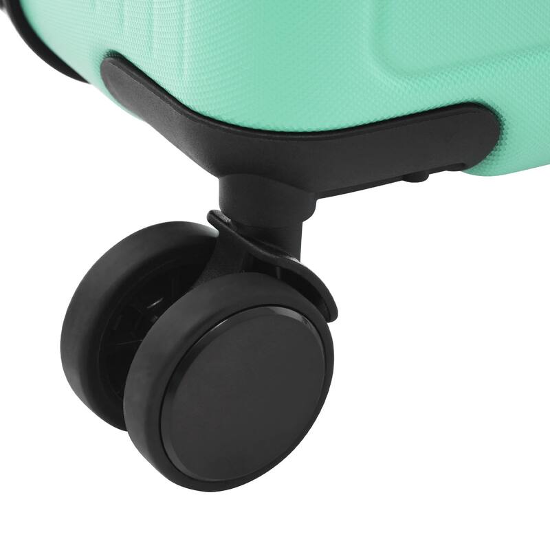 Luggage Set 3 Piece, Lightweight Durable ABS Suitcases with Spinner Wheels and TSA Lock, Carry-on & Checked Travel Luggage