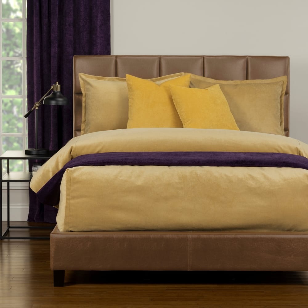 Mixology Padma 6-piece Bed Cap Comforter Set with Sewn Corners