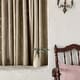preview thumbnail 16 of 106, Deconovo Silver Line 52 Width Curtain Panel Pair (2 Panel)