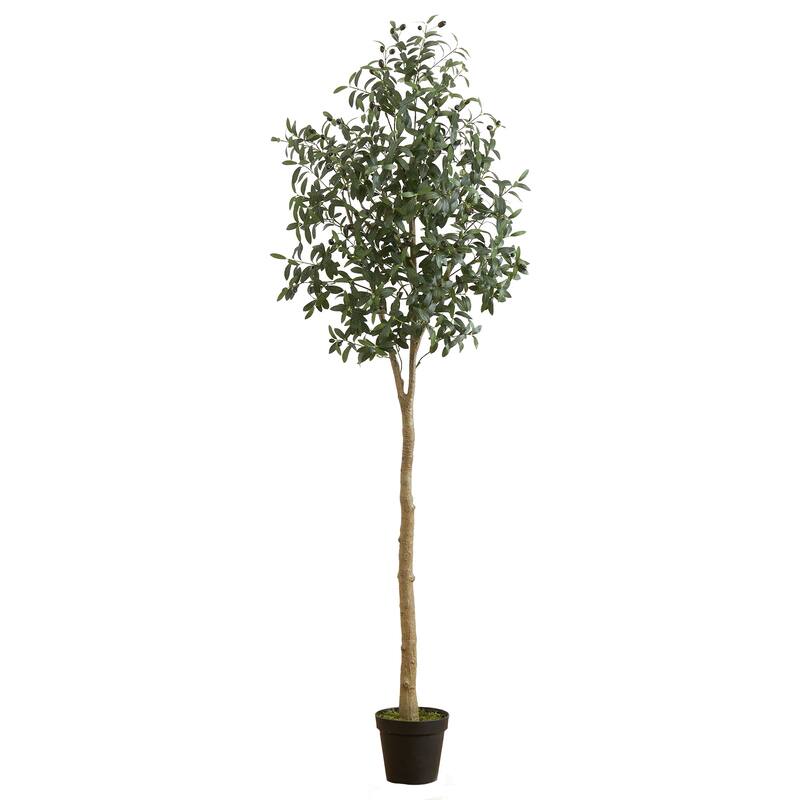 7' Artificial Olive Tree