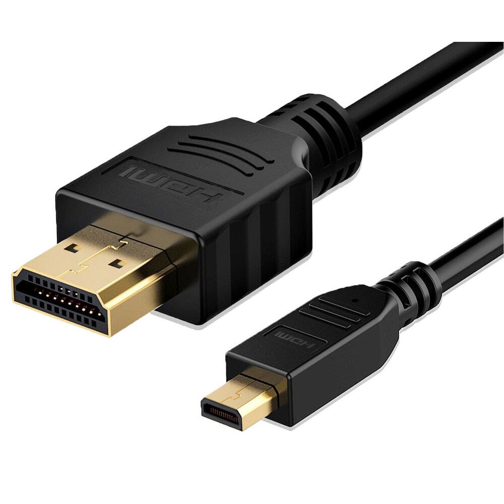 Shop High Speed 6 Ft Micro Hdmi Typ D To Hdmi Typ A Cable 3d