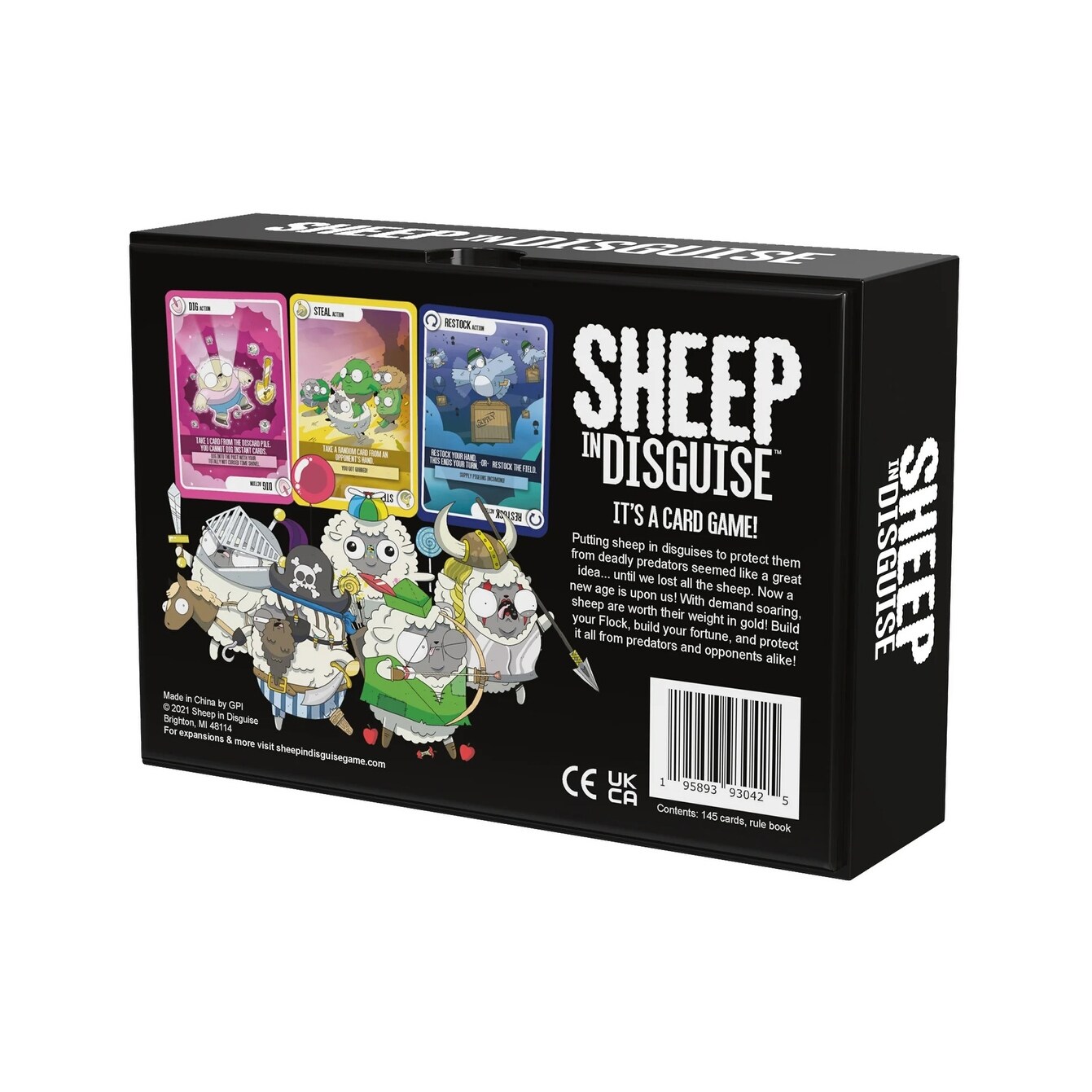 Sheep in Disguise Card Game - Bed Bath & Beyond - 40896638