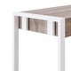 preview thumbnail 42 of 55, SEI Furniture Macen Modern Narrow Industrial Console Table